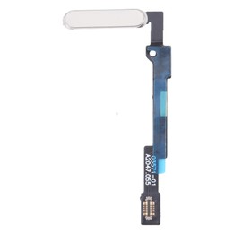 For iPad Mini 2024 / Mini 7 A2993 A2995 A2996 Original Power / Fingerprint Touch-ID Button Flex Cable (White)