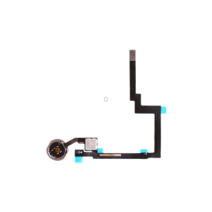 Home Button Flex Cable for iPad Mini 3 / A1599 / A1600 / A1601(Black)