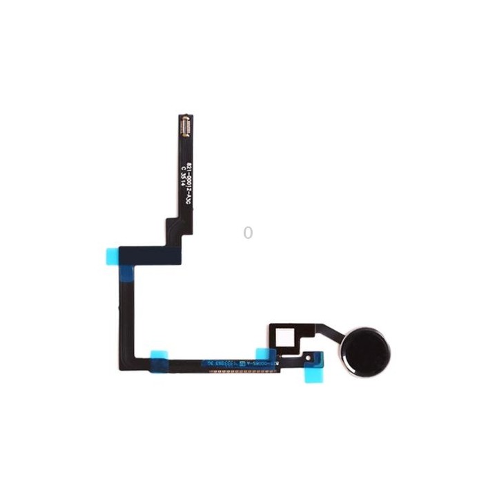 Home Button Flex Cable for iPad Mini 3 / A1599 / A1600 / A1601(Black)
