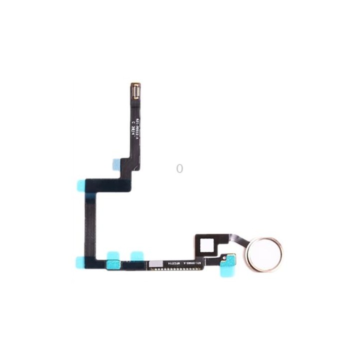 Home Button Flex Cable for iPad Mini 3 / A1599 / A1600 / A1601(Gold)