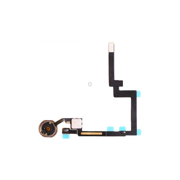 Home Button Flex Cable for iPad Mini 3 / A1599 / A1600 / A1601(Gold)