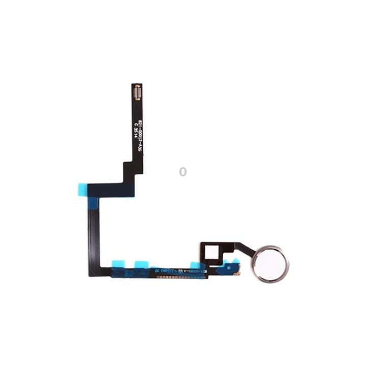 Home Button Flex Cable for iPad Mini 3 / A1599 / A1600 / A1601(Silver)