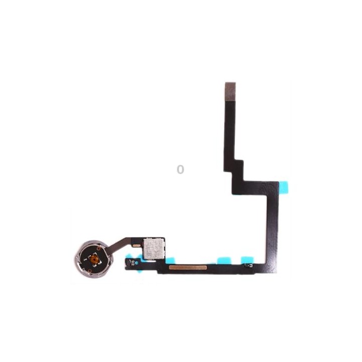 Home Button Flex Cable for iPad Mini 3 / A1599 / A1600 / A1601(Silver)