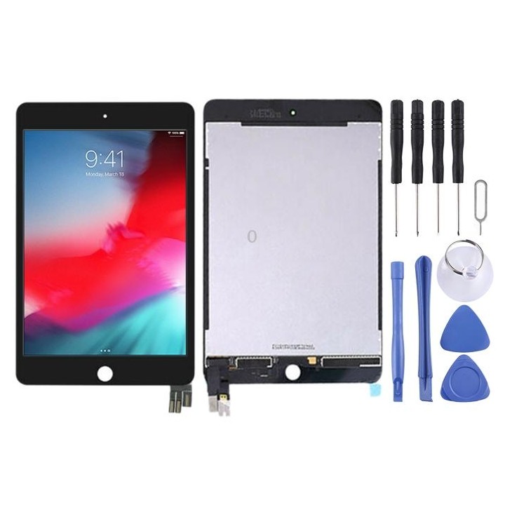 OEM LCD Screen for iPad Mini 5 (2019) / A2124 / A2126 / A2133 with Digitizer Full Assembly (Black)