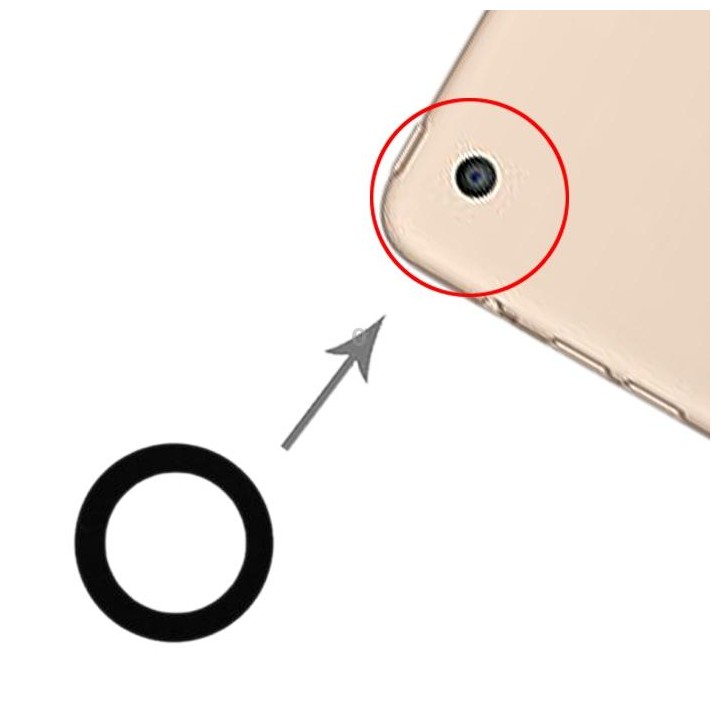 Back Camera Lens for iPad mini 3 / mini 4 / mini (2019)