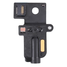 Earphone Jack Flex Cable for iPad mini 2019 4G A2126 A2124 A2125 (Black)