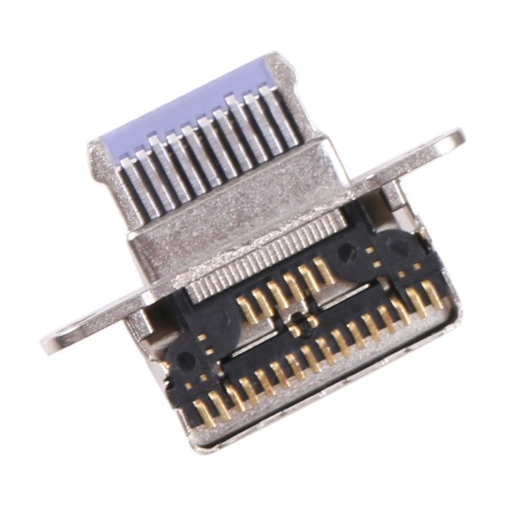 For iPad mini 6 Charging Port Connector (Purple)