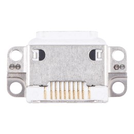 For iPad mini 4 / mini 5 / iPad 6 / Pro 9.7 Charging Port Connector (White)