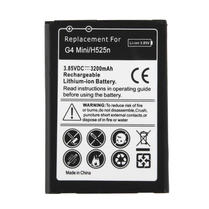 H525N 3200mAh Rechargeable Li-ion Battery(Black)(Black)