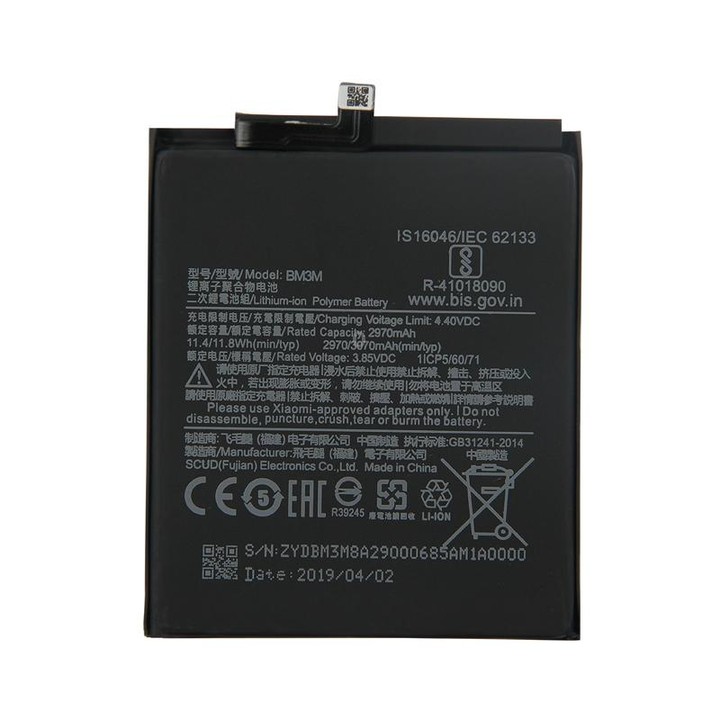 BM3M 2970mAh for Xiaomi Mi 9 SE Li-Polymer Battery