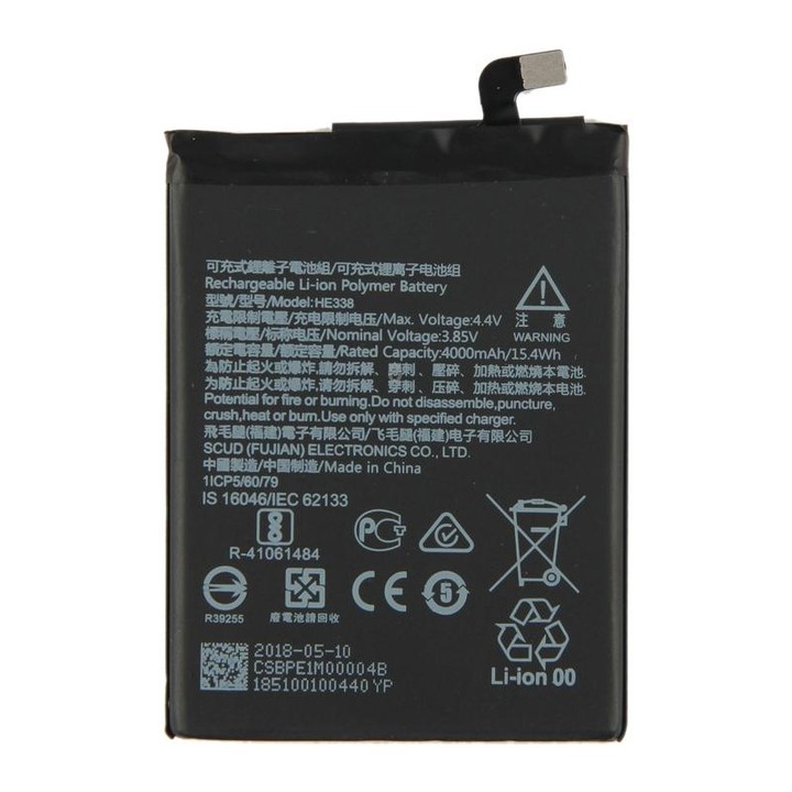 HE338 for Nokia 2 TA-1029/DS Li-ion Polymer Battery