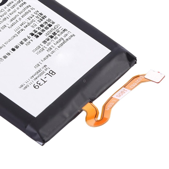 3000mAh BL-T39 for LG G7 ThinQ Li-Polymer Battery