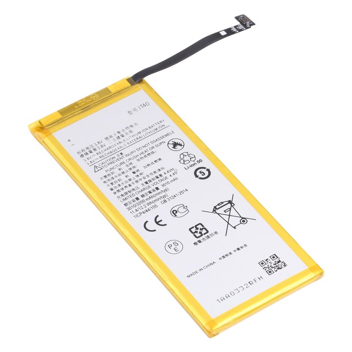 For Motorola Moto G6 Plus 3200mAh Replacement Li-Ion Battery JT40