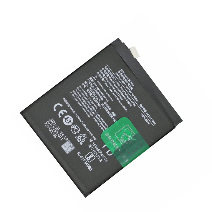 4510mAh BLP759 for OnePlus 8 Pro Li-ion Polymer Battery