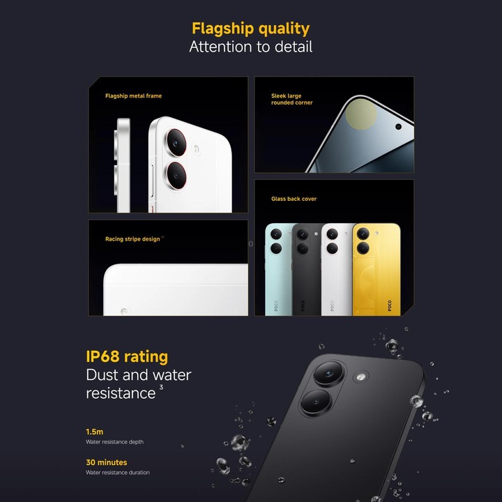 [HK Warehouse] Xiaomi POCO X8 Pro Global, 8GB+512GB, In-screen Fingerprint, 6.59 inch Xiaomi HyperOS 3 Dimensity 8500-Ultra Octa