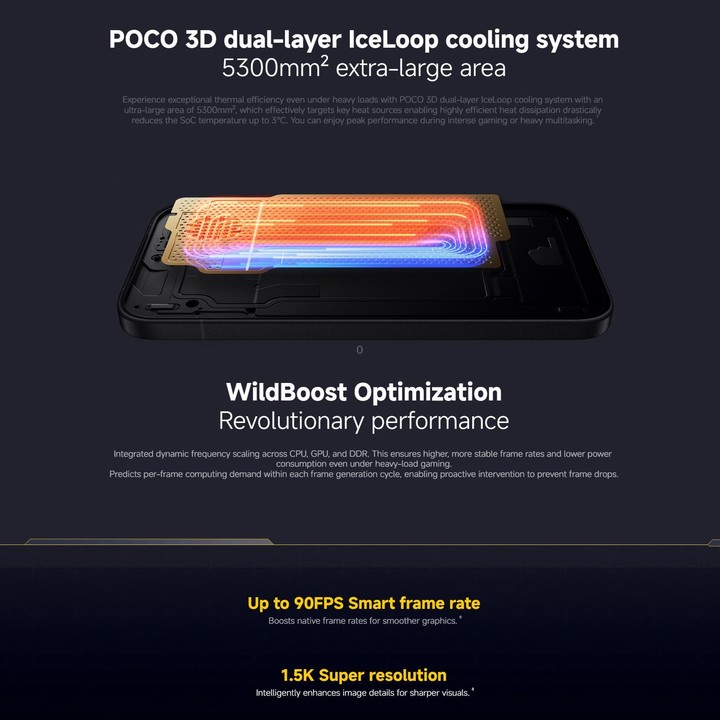 [HK Warehouse] Xiaomi POCO X8 Pro Global, 8GB+512GB, In-screen Fingerprint, 6.59 inch Xiaomi HyperOS 3 Dimensity 8500-Ultra Octa