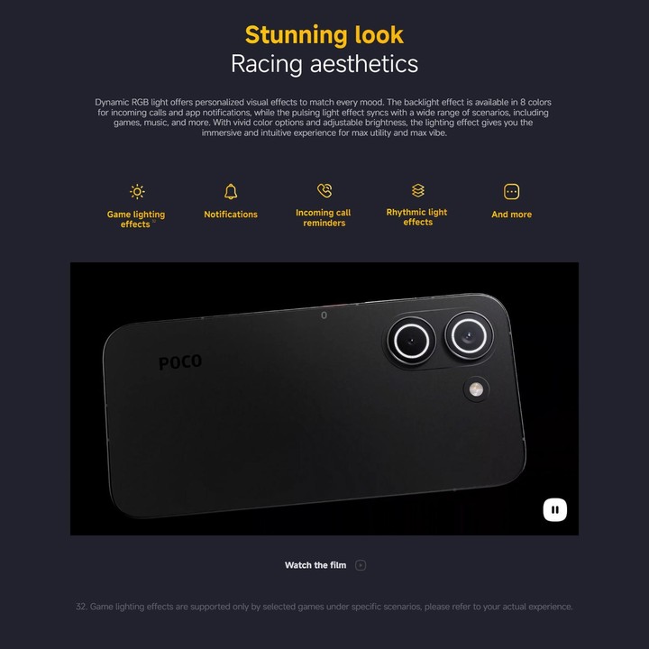 [HK Warehouse] Xiaomi POCO X8 Pro Global, 12GB+512GB, In-screen Fingerprint, 6.59 inch Xiaomi HyperOS 3 Dimensity 8500-Ultra Oct