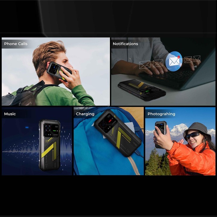 [HK Warehouse] HOTWAV Hyper 7 Rugged Phone, 8GB+256GB, 10800mAh, 6.6 inch Android 14 MediaTek Dimensity 7050 5G, Network: 5G, OT