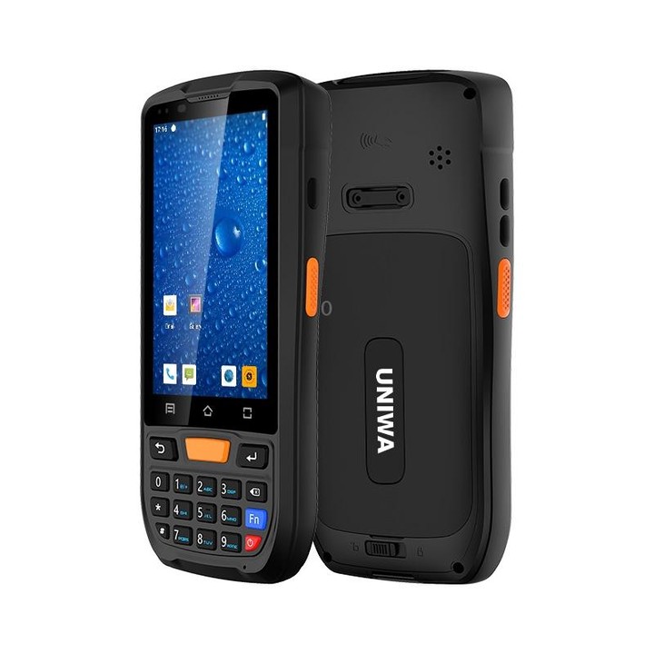 UNIWA HS001 Rugged Phone, 2GB+16GB, Waterproof Dustproof Shockproof, 4300mAh Battery, 4.0 inch Android 9.0 MTK6761 Helio A22 Qua