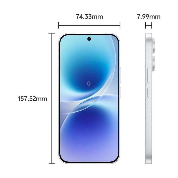 vivo X300 E, 12GB+256GB, 3D Ultrasonic Fingerprint, 6.59 inch OriginOS 6 Android 16 Snapdragon 8 Gen 5 Octa Core, OTG, NFC, Netw