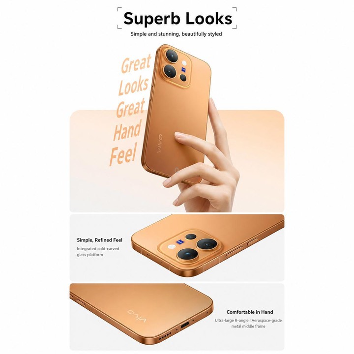 vivo X300 E, 12GB+256GB, 3D Ultrasonic Fingerprint, 6.59 inch OriginOS 6 Android 16 Snapdragon 8 Gen 5 Octa Core, OTG, NFC, Netw