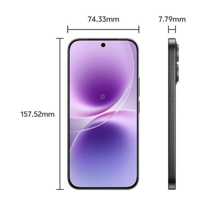 vivo X300 E, 12GB+512GB, 3D Ultrasonic Fingerprint, 6.59 inch OriginOS 6 Android 16 Snapdragon 8 Gen 5 Octa Core, OTG, NFC, Netw