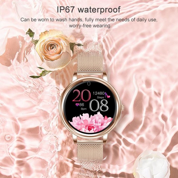 1.09 inch IPS Color Screen IP67 Waterproof Smart Watch, Support Sleep Monitoring / Heart Rate Monitoring / Blood Pressure Monito
