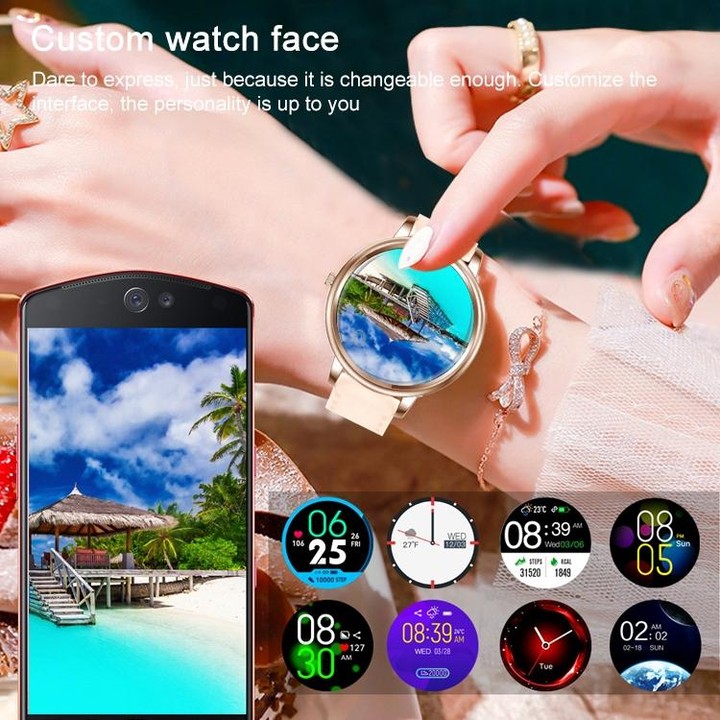 1.09 inch IPS Color Screen IP67 Waterproof Smart Watch, Support Sleep Monitoring / Heart Rate Monitoring / Blood Pressure Monito