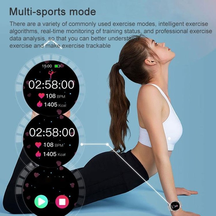 1.09 inch IPS Color Screen IP67 Waterproof Smart Watch, Support Sleep Monitoring / Heart Rate Monitoring / Blood Pressure Monito