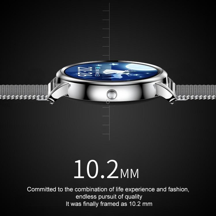 1.09 inch IPS Color Screen IP67 Waterproof Smart Watch, Support Sleep Monitoring / Heart Rate Monitoring / Blood Pressure Monito