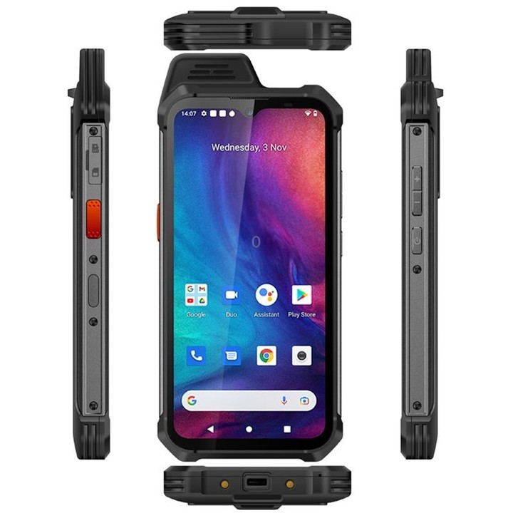 UNIWA W888 Standard Rugged Phone, 4GB+64GB, IP68 Waterproof Dustproof Shockproof, 5000mAh Battery, 6.3 inch Android 11 MTK6765 H