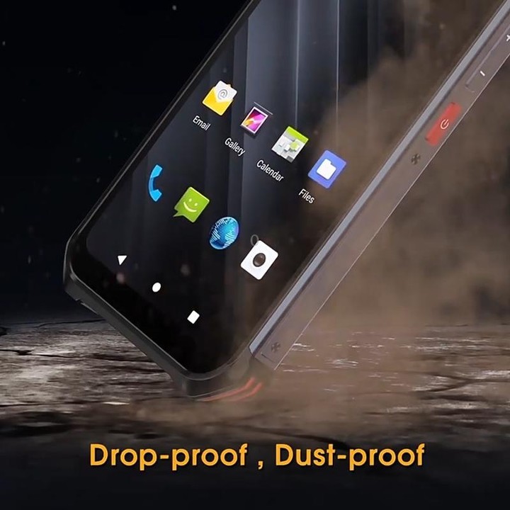 UNIWA W888 Standard Rugged Phone, 4GB+64GB, IP68 Waterproof Dustproof Shockproof, 5000mAh Battery, 6.3 inch Android 11 MTK6765 H