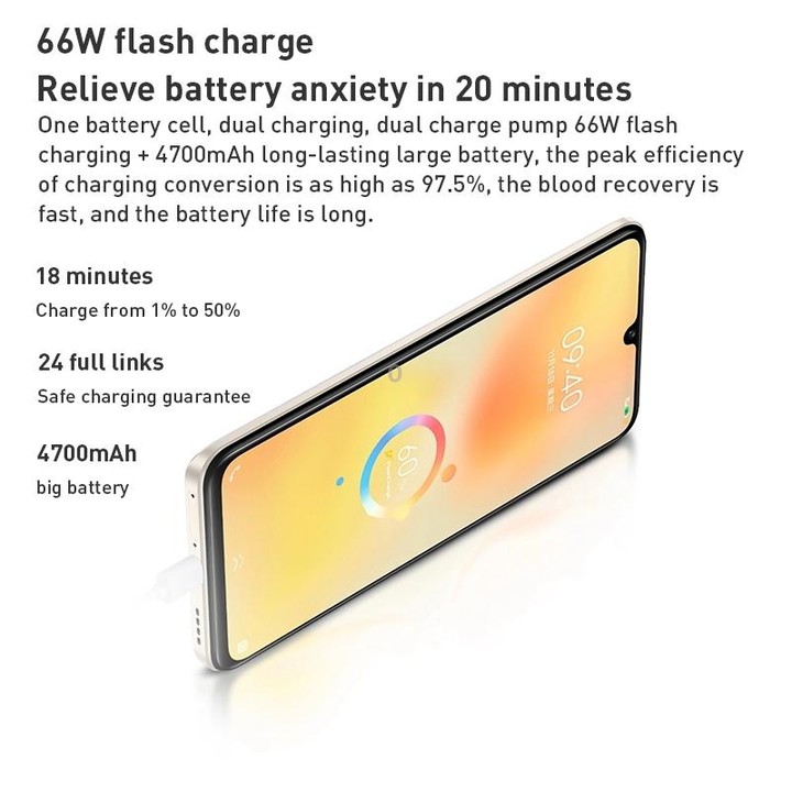 vivo S15e 5G, 50MP Camera, 8GB+256GB, Triple Back Cameras, Srceen Fingerprint Identification, 4700mAh Battery, 6.44 inch Android