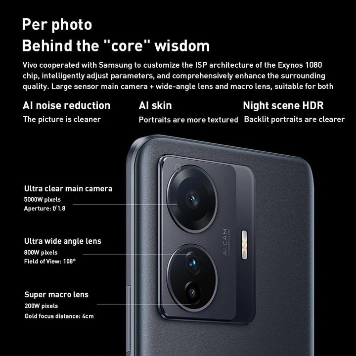vivo S15e 5G, 50MP Camera, 12GB+256GB, Triple Back Cameras, Srceen Fingerprint Identification, 4700mAh Battery, 6.44 inch Androi