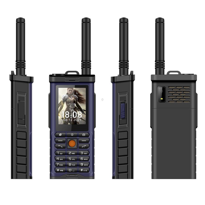 S-G8800 Triple Proofing Elder Phone, Waterproof Shockproof Dustproof, 2400mAh Battery, 2.2 inch, 21 Keys, LED Flashlight, FM, Qu
