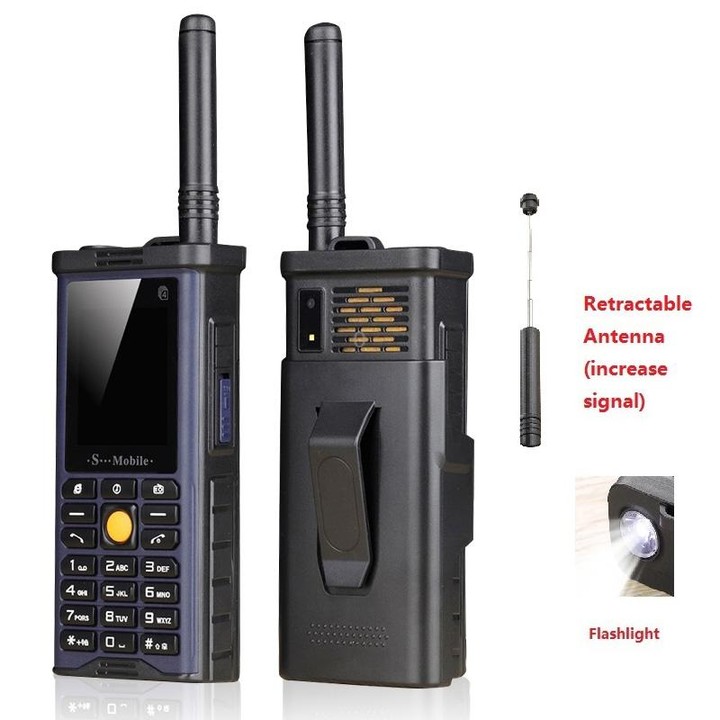 S-G8800 Triple Proofing Elder Phone, Waterproof Shockproof Dustproof, 2400mAh Battery, 2.2 inch, 21 Keys, LED Flashlight, FM, Qu