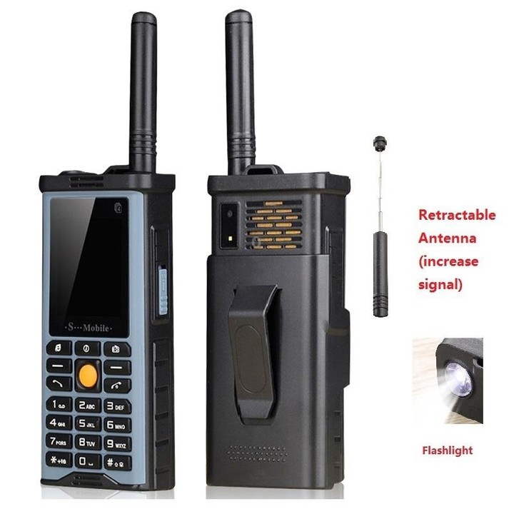 S-G8800 Triple Proofing Elder Phone, Waterproof Shockproof Dustproof, 2400mAh Battery, 2.2 inch, 21 Keys, LED Flashlight, FM, Qu