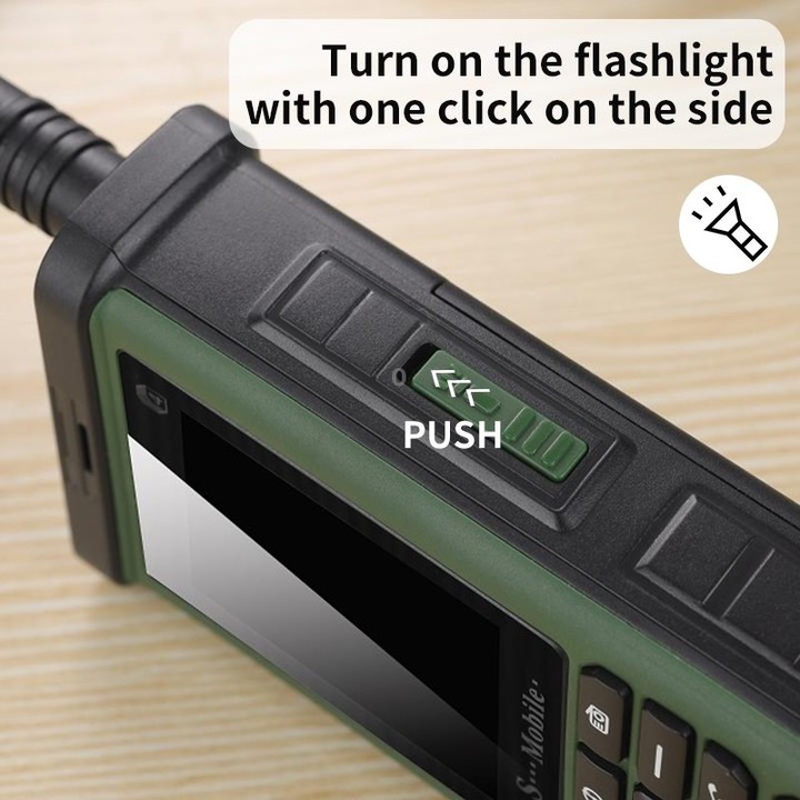 S-G8800 Triple Proofing Elder Phone, Waterproof Shockproof Dustproof, 2400mAh Battery, 2.2 inch, 21 Keys, LED Flashlight, FM, Qu