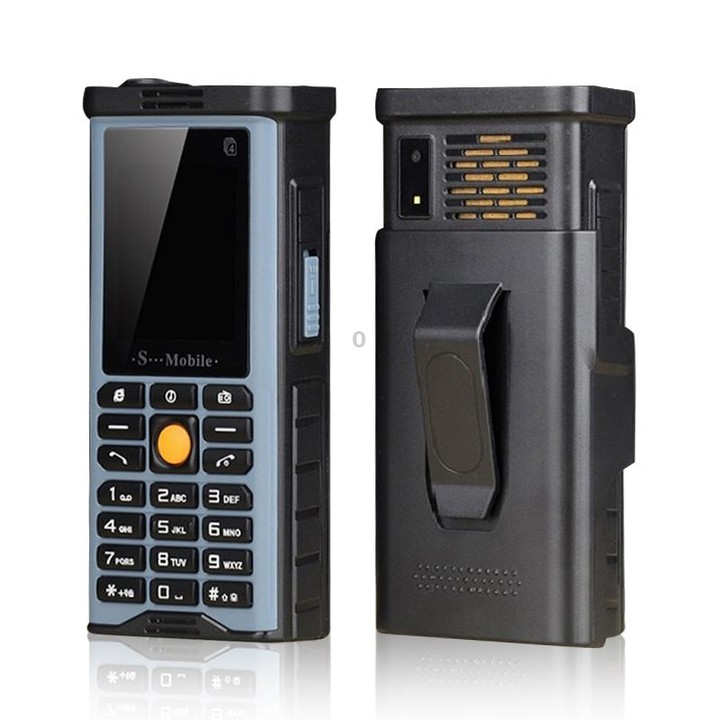 S-G8800 Triple Proofing Elder Phone, Waterproof Shockproof Dustproof, 2400mAh Battery, 2.2 inch, 21 Keys, LED Flashlight, FM, Qu