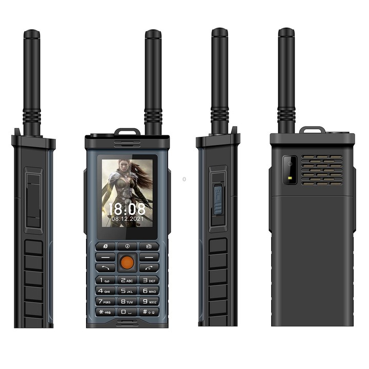 S-G8800 Triple Proofing Elder Phone, Waterproof Shockproof Dustproof, 2400mAh Battery, 2.2 inch, 21 Keys, LED Flashlight, FM, Qu