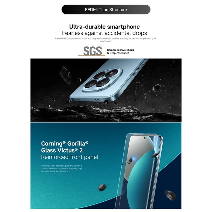 [HK Warehouse] Xiaomi Redmi Note 15 Pro 4G Global, 12GB+512GB, In-screen Fingerprint, 6.77 inch Xiaomi HyperOS 2 MediaTek Helio