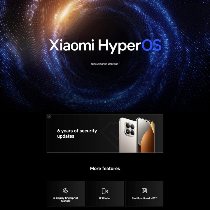 [HK Warehouse] Xiaomi Redmi Note 15 Pro 5G Global, 12GB+256GB, In-screen Fingerprint, 6.83 inch Xiaomi HyperOS 2 MediaTek Dimens