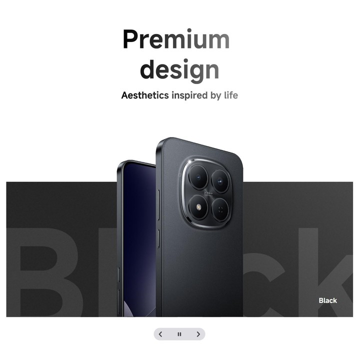 [HK Warehouse] Xiaomi Redmi Note 15 Pro 5G Global, 12GB+256GB, In-screen Fingerprint, 6.83 inch Xiaomi HyperOS 2 MediaTek Dimens