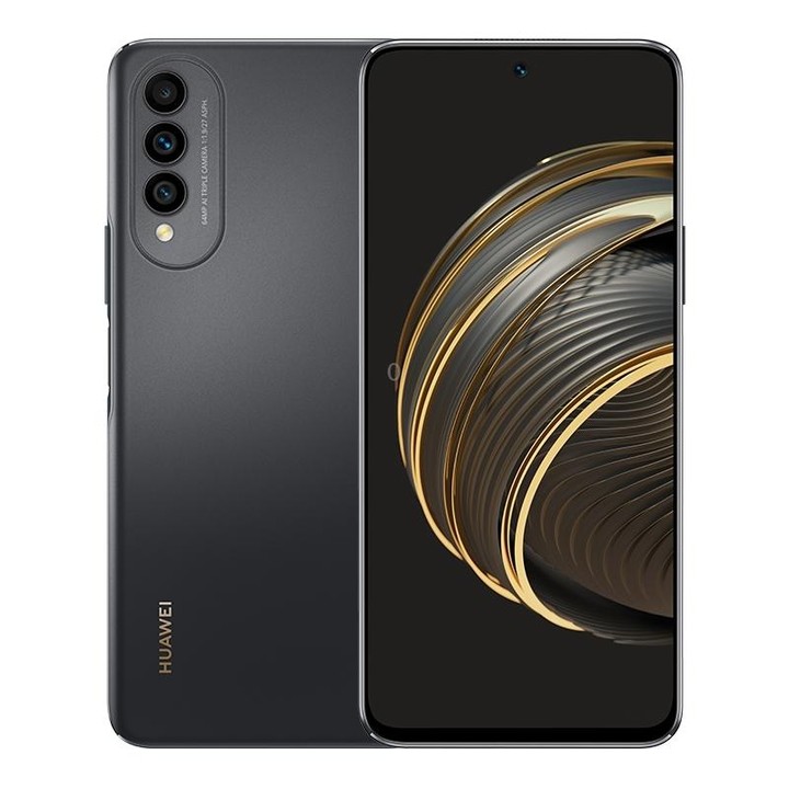 HUAWEI nova 10z 128GB CHA-AL80, 64MP Cameras, China Version, Triple Back Cameras, Side Fingerprint Identification, 6.6 inch Harm
