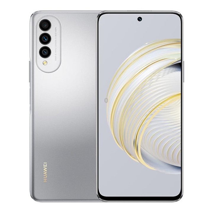 HUAWEI nova 10z 256GB CHA-AL80, 64MP Cameras, China Version, Triple Back Cameras, Side Fingerprint Identification, 6.6 inch Harm