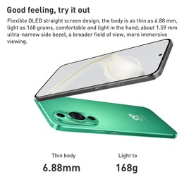 HUAWEI nova 11 FOA-AL00, 60MP Front Camera, 256GB, China Version, Dual Back Cameras, Screen Fingerprint Identification, 6.7 inch