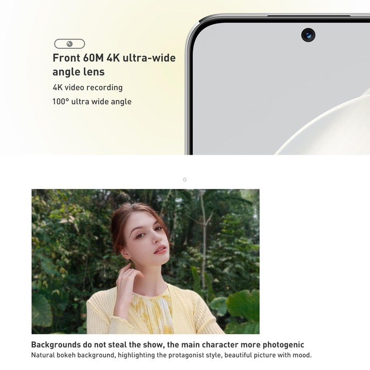 HUAWEI nova 11 FOA-AL00, 60MP Front Camera, 256GB, China Version, Dual Back Cameras, Screen Fingerprint Identification, 6.7 inch