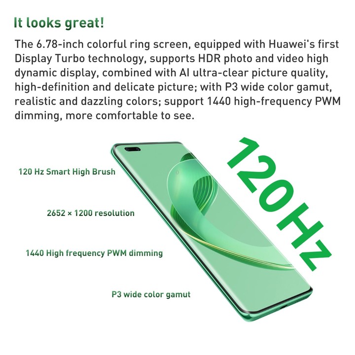 HUAWEI nova 11 Pro GOA-AL80, 60MP Front Camera, 256GB, China Version, Dual Back + Dual Front Cameras, Screen Fingerprint Identif