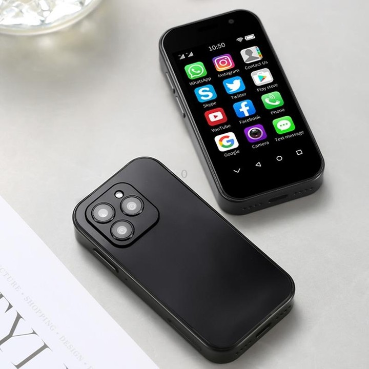 SOYES 14 Pro, 2GB+16GB, Face Recognition, 3.0 inch Android 9.0 MTK6739CW Quad Core up to 1.28GHz, OTG, Network: 4G, Dual SIM, Su