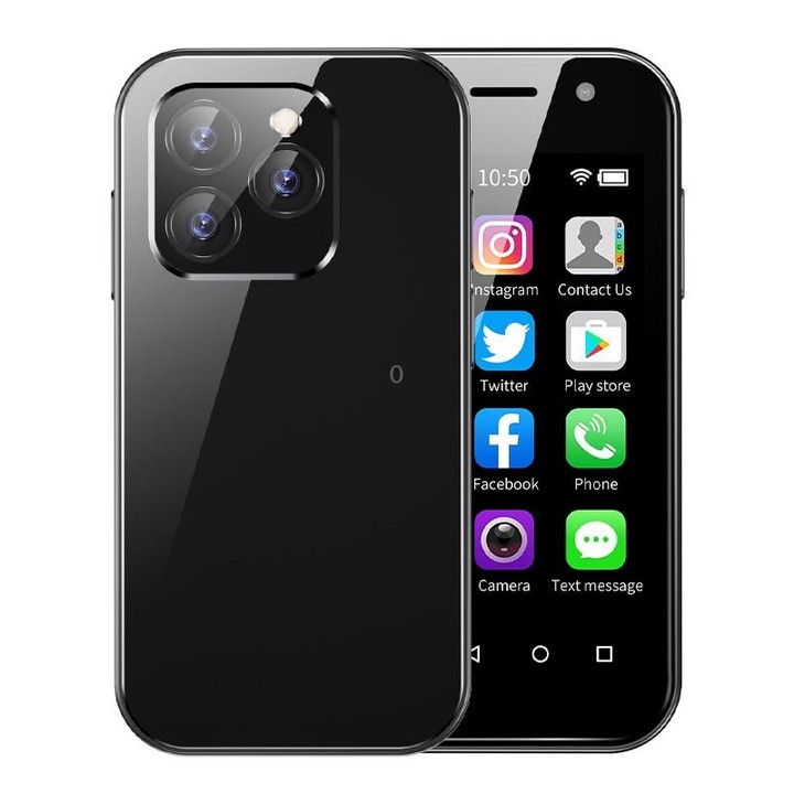 SOYES 14 Pro, 2GB+16GB, Face Recognition, 3.0 inch Android 9.0 MTK6739CW Quad Core up to 1.28GHz, OTG, Network: 4G, Dual SIM, Su